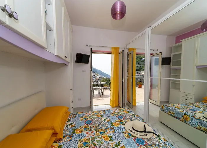 Casa Melevyen In Positano