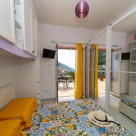 Casa Melevyen In Positano